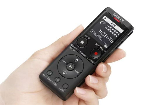 專業與巧思并存 索尼ICD-UX570F錄音筆如何以“小花招”重塑聽覺體驗